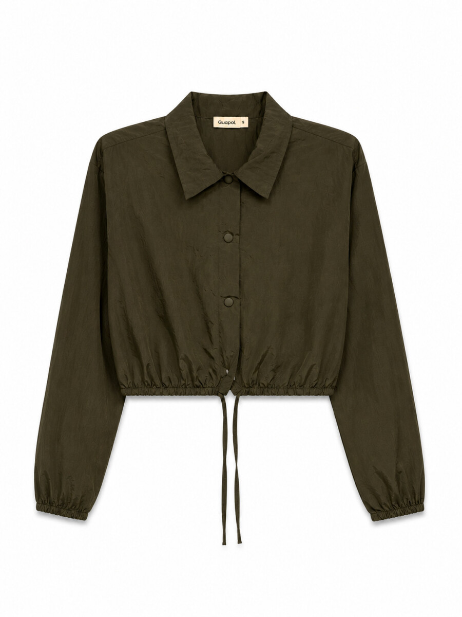 CAMPERA DANALI - VERDE MILI 