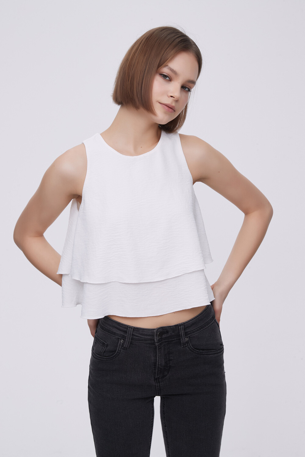 Blusa Marrec Marfil / Off White