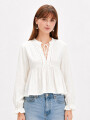 Blusa Teseo Marfil / Off White