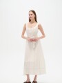 Vestido Caroa Marfil / Off White