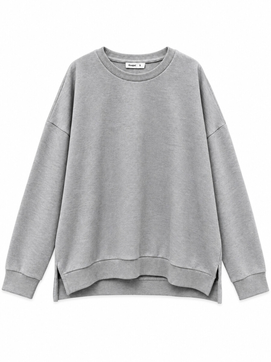 BUZO ZOE - GRIS MELANGE C 