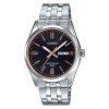 Reloj Casio MTP1335D 1A2VDF para hombre de acero Negro
