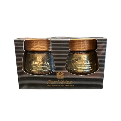 JUAN VALDEZ PACK 2 X 50 gr Unica