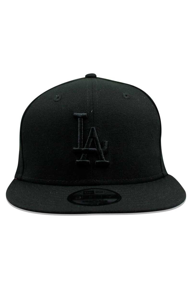 GORRO PLANO NEW ERA LA Negro