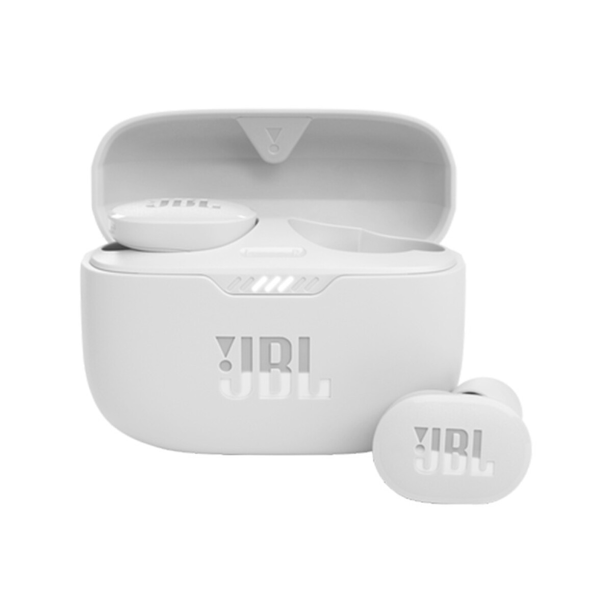 Auriculares JBL Tune 130NC TWS con Bluetooth White 