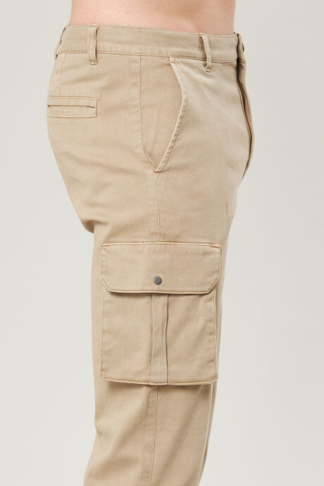 PANTALON BENFICA POLANCO Beige