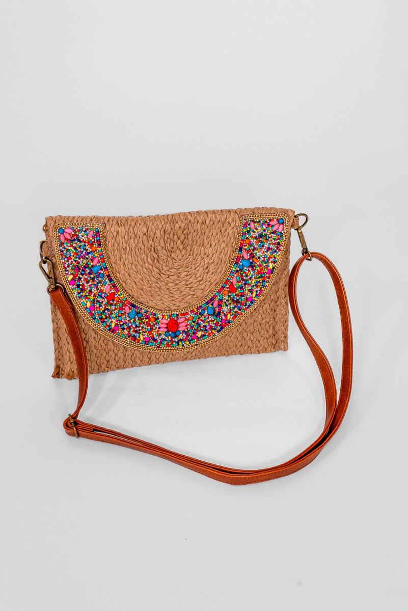 Bandolera Canutillos - Marron Medio 