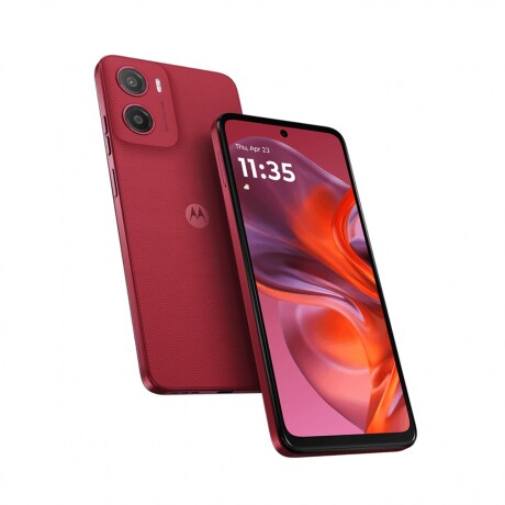 CEL MOTO G05 DS 4/128GB Motorola G05 4G 6,67' 4G 128GB 4GB RAM Cámara 50 Mpx - Red