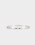 Pulseras Rígidas Premium Silver Pulsera Rigida De Acero - Plateado