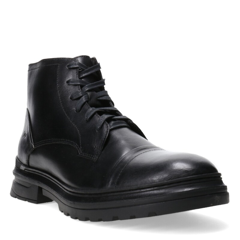 Botas de Hombre Democrata ERON acordonada Negro
