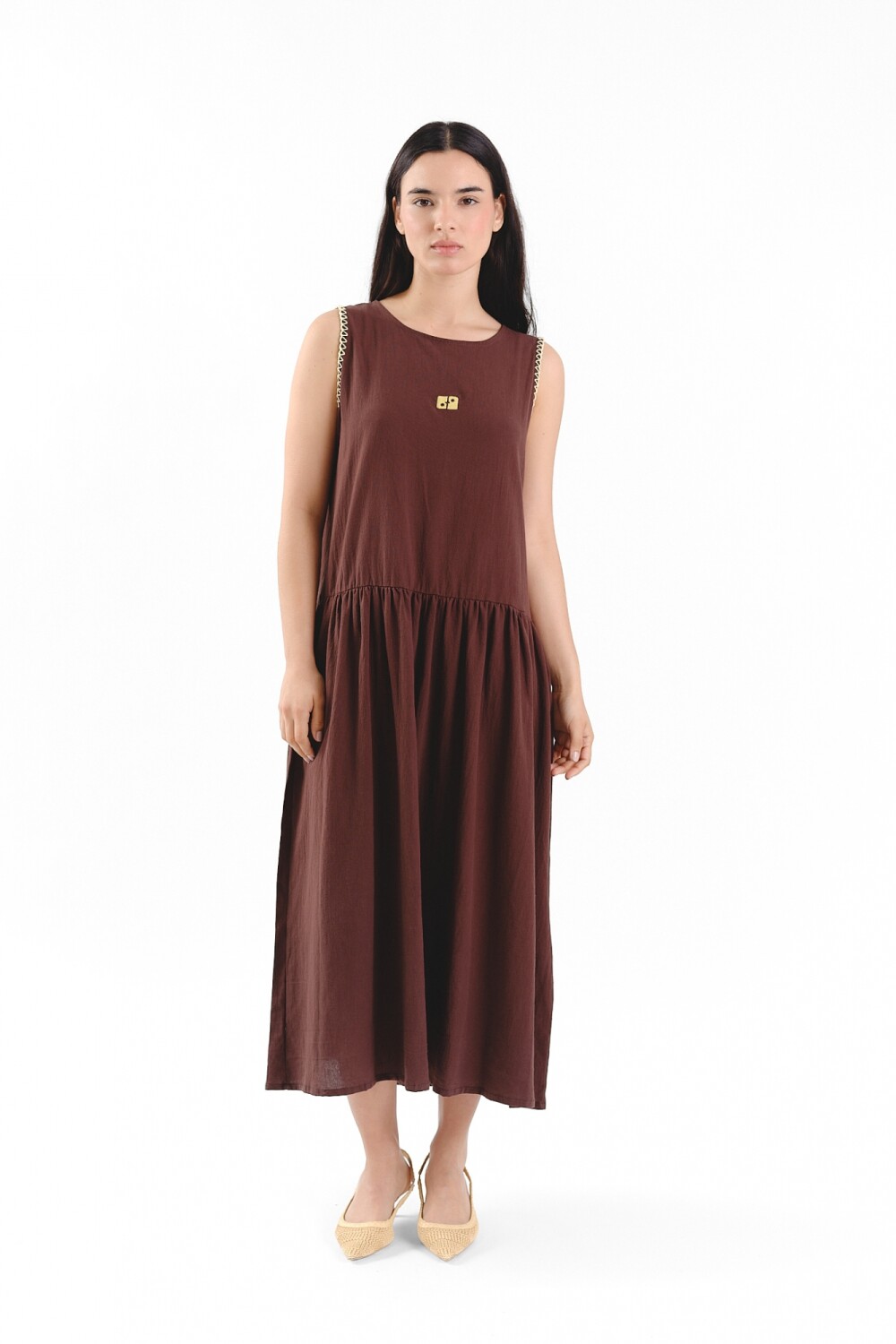 Vestido Picnic PRE ORDER Chocolate