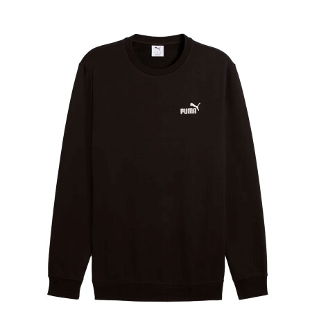 Buzos Puma Logo Crew Masculino Negro