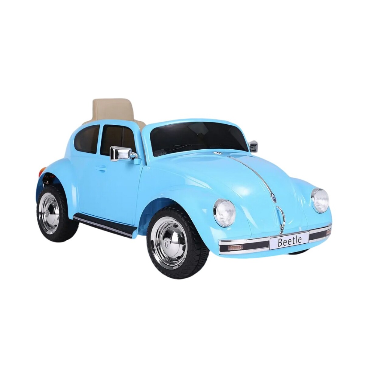 AUTO INFANTIL A BATERIA ESCARABAJO CELESTE 