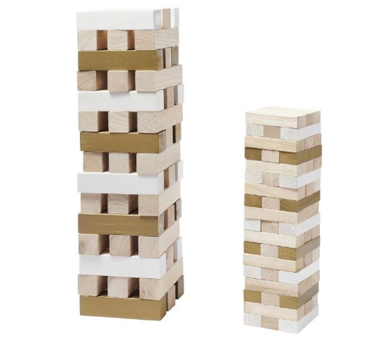 Jenga de Madera Large - Gold 