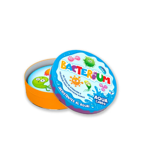 Juego de Cartas Bacterium en Lata Juego de Cartas Bacterium en Lata