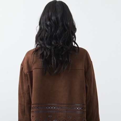 CAMPERA FREDDA Marron
