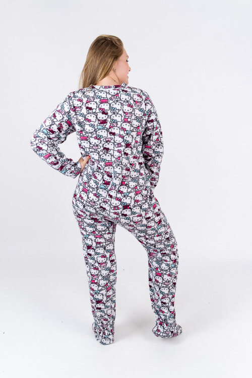 ENTERITO HELLO KITTY BLANCO ESTAMPADO