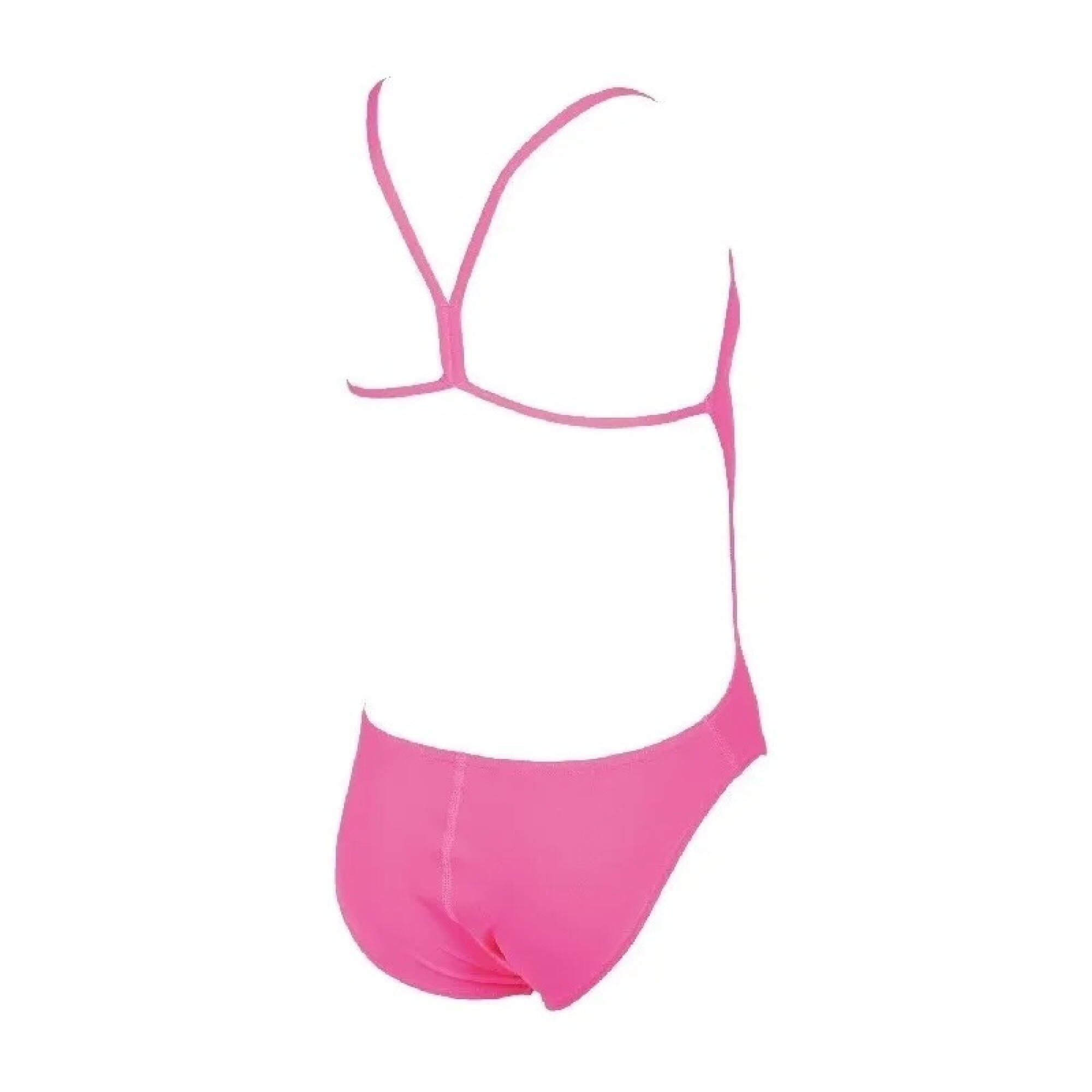 Maillot De Bain Arena Solid Lightech Junior Filles – Une Pièce, Tissu MaxLife Résistant Chlore, Séchage Rapide, UV50