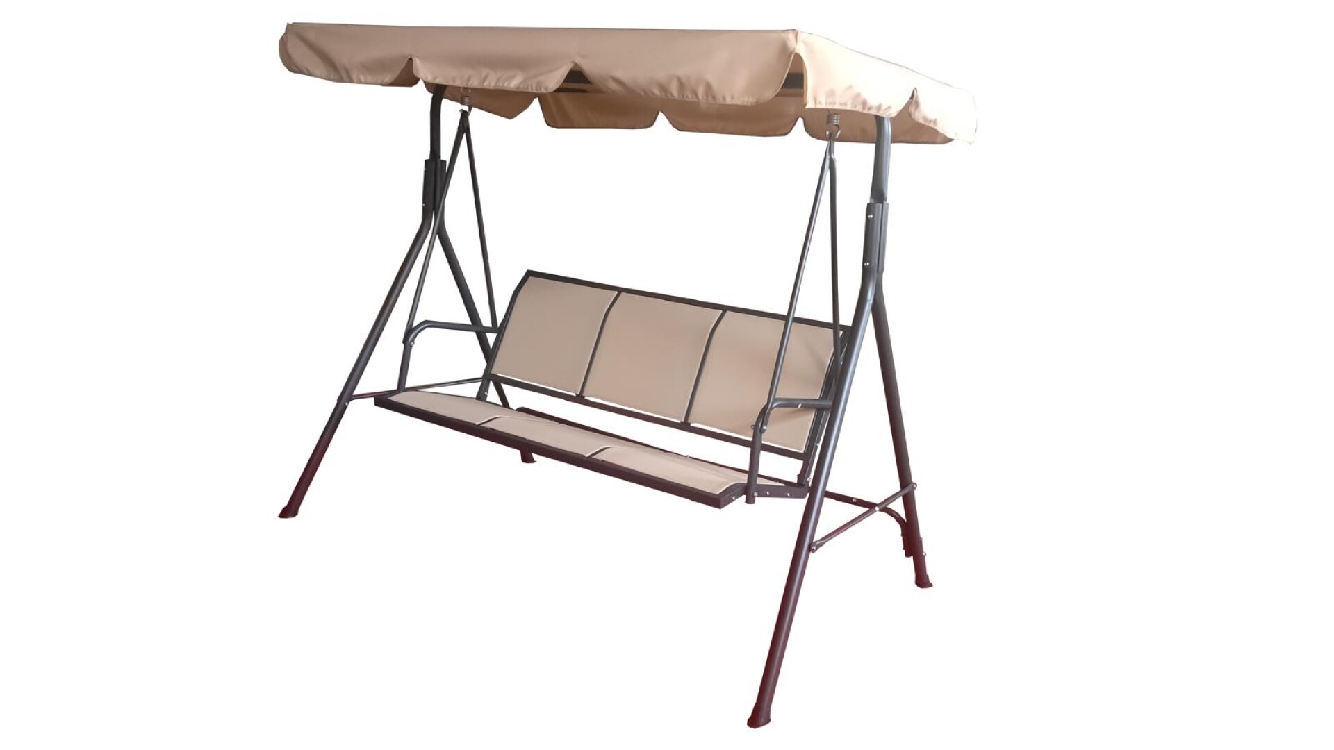 HAMACA DE JARDIN CON TECHO TAUPE N8007 