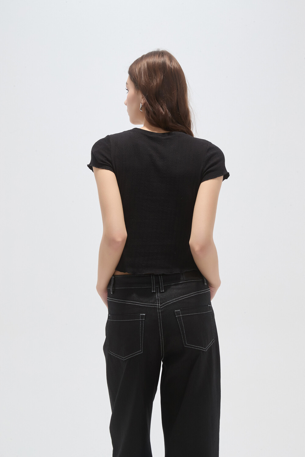 Remera Jamino Negro