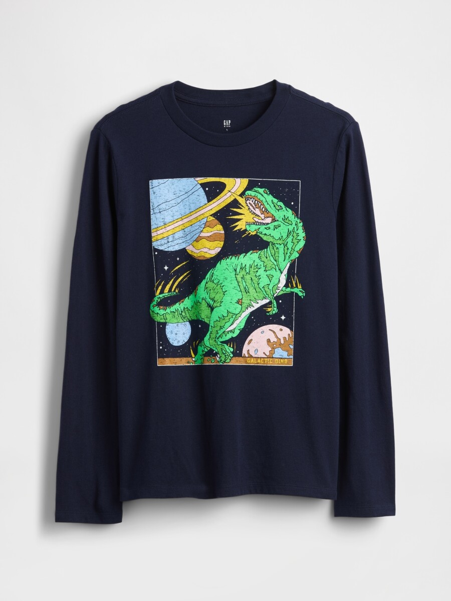 OCT LS VALUE GRAPHICS - NAVY UNIFORM 