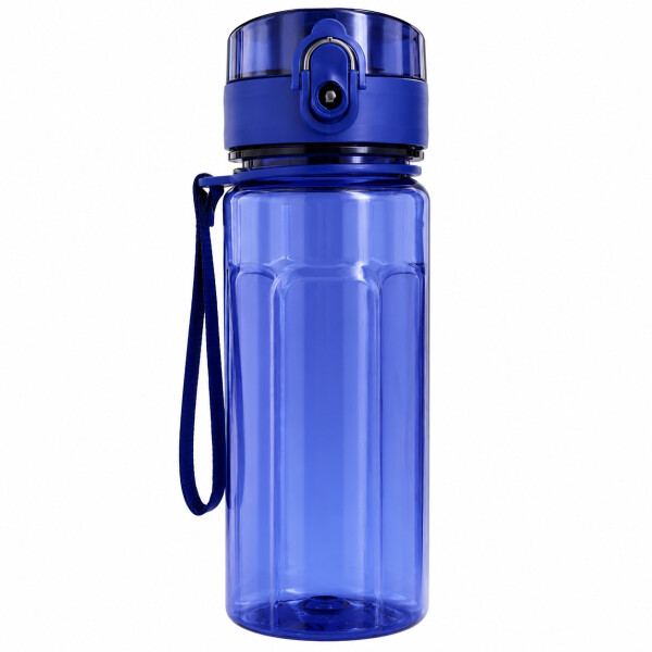Botella SPORT con correa 550ml Azul
