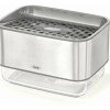 Dispensador y Escurridor de Esponjas en acero inoxidable OXO Dispensador y Escurridor de Esponjas en acero inoxidable OXO