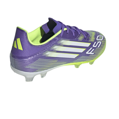 adidas F50 LEAGUE Violeta/Amarillo