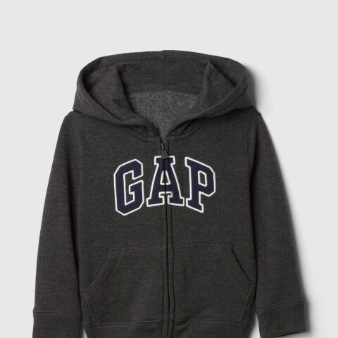 V-LOGO FZ B85 CHARCOAL HEATHER