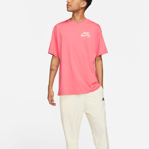 REMERA NIKE SB LOGO Red