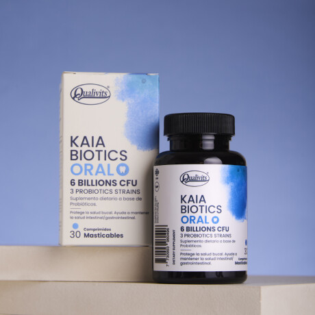 Probióticos Kaia Oral Masticable 30 Probióticos Kaia Oral Masticable 30