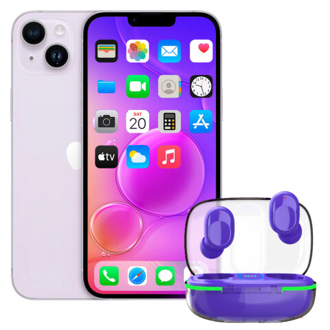 Apple Iphone 14 Plus 128 Gb 5g + Regalo VIOLETA