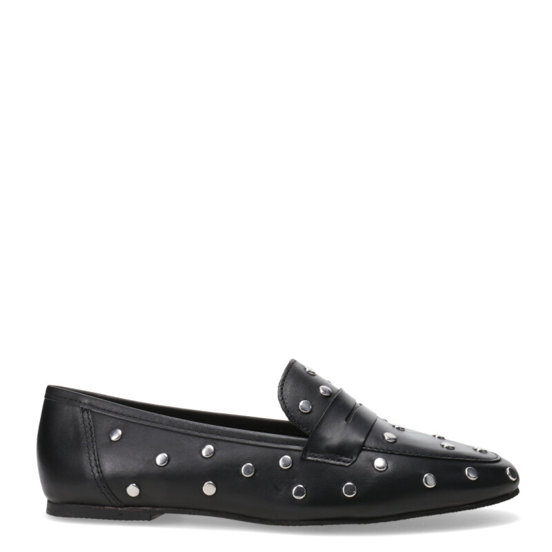 Zapatos de Mujer Miss Carol con Tachas Negro