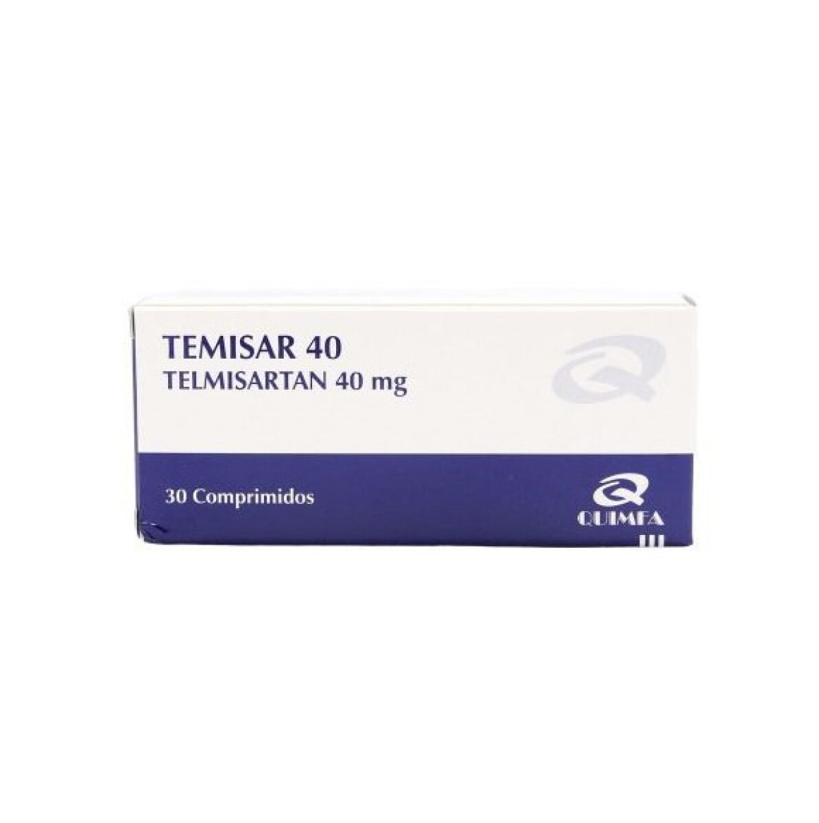 Temisar 40mg 30 Comprimidos 