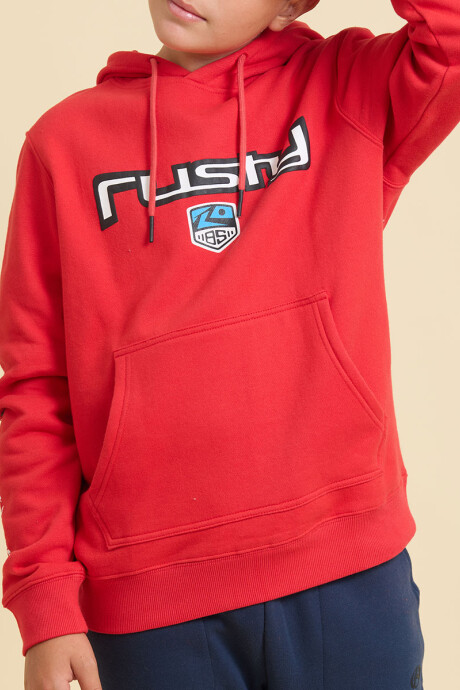 CANGURO S/C MADEL TEEN RUSTY Rojo