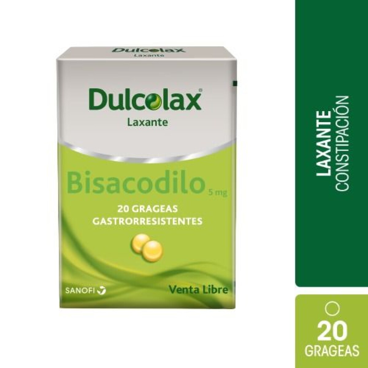Dulcolax x 20 Grageas – Laxante Oral