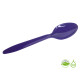 Cuchara Biodegradable x10 Unidades Morado