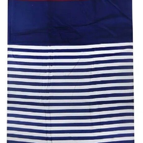 Toalla Playera Velour 76x152 cm Azul