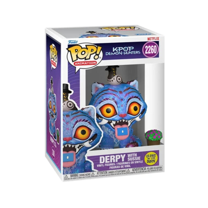 Funko Pop K-Pop Derpy Whit Sussie 2260