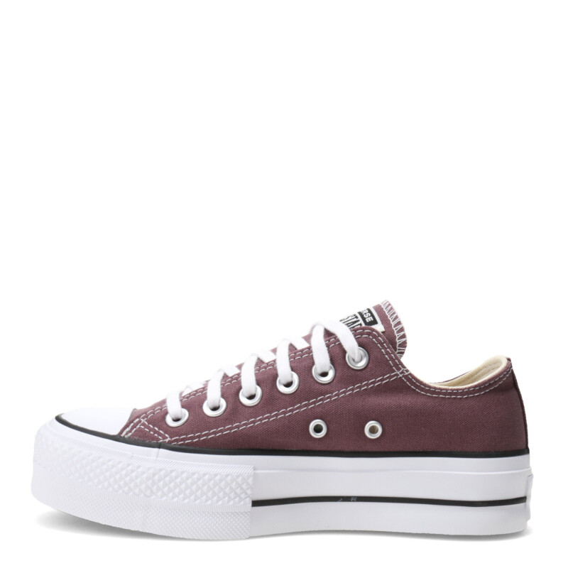 Championes de Mujer Converse Chuck Taylor Lift Plataforma Marfil