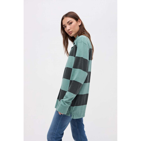 Remera polo New chicago Verde