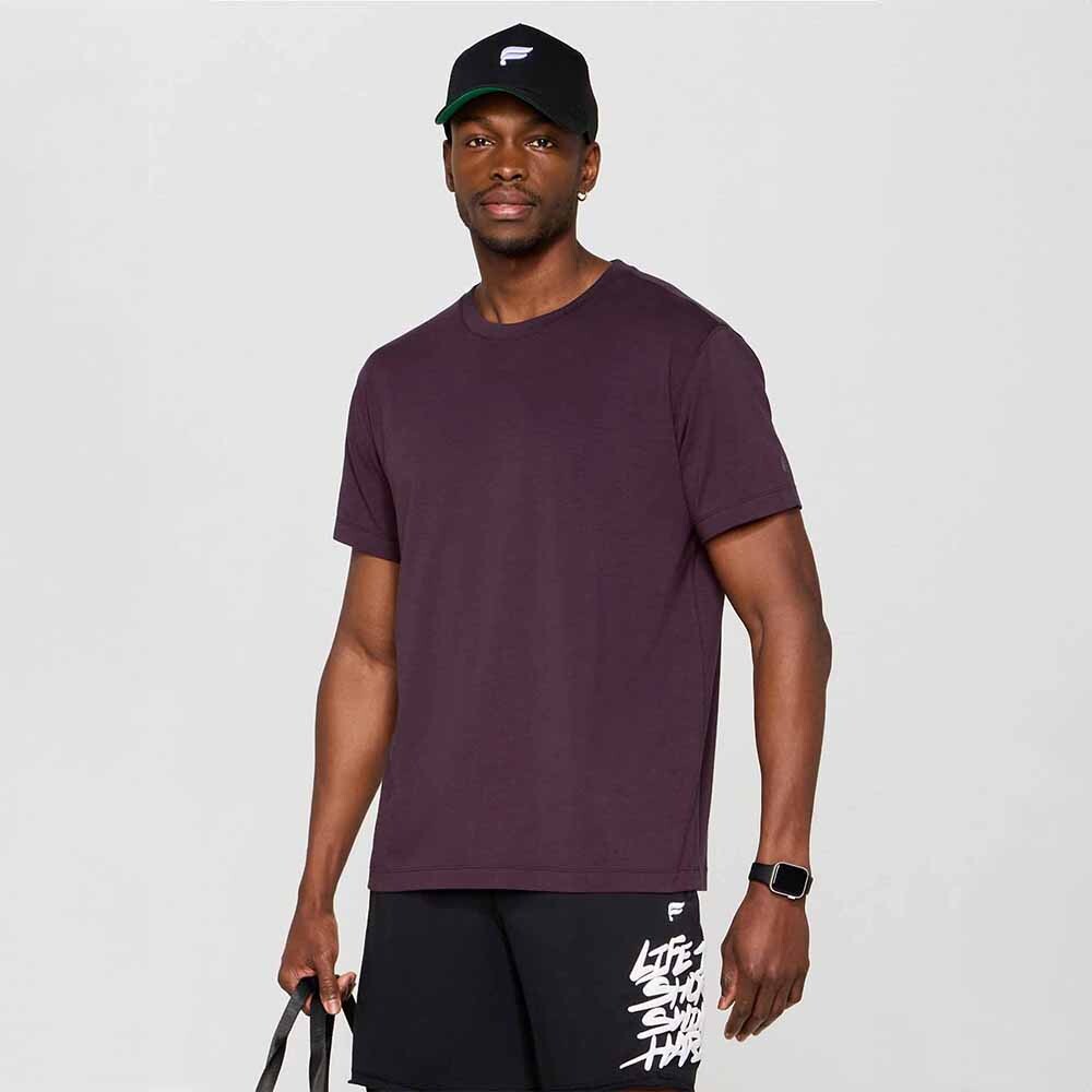 Polo The 24-7 Tee Hombre Oxblood