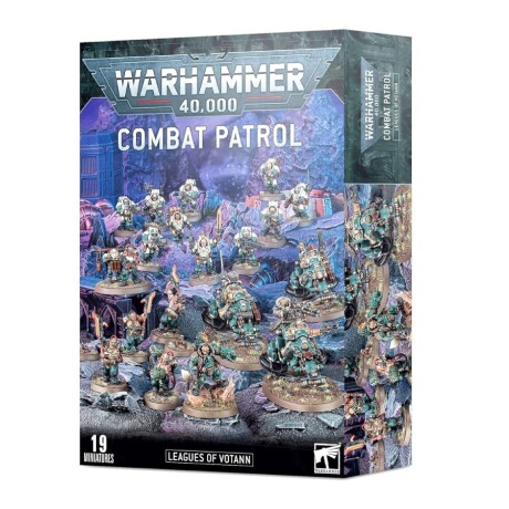 Warhammer 40K Combat Patrol Leagues of Votann Warhammer 40K Combat Patrol Leagues of Votann