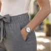 Reloj Tissot Everytime mediano en acero con esfera gris claro Reloj Tissot Everytime mediano en acero con esfera gris claro