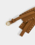 Cinturones y Fajas Cinturón Con Tachas Camel - Marron Camel