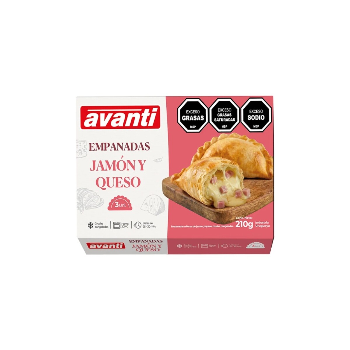 EMPANADAS AVANTI JYQ X3 