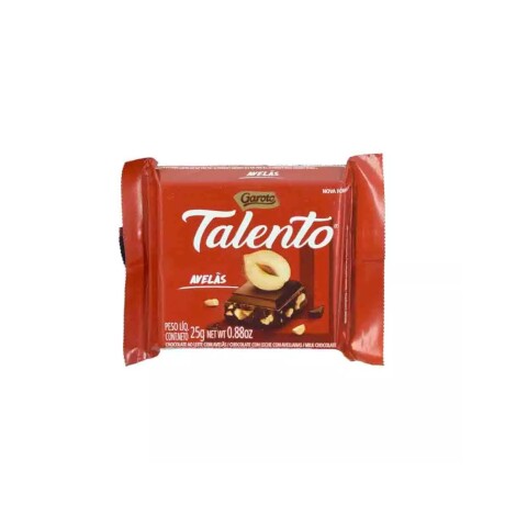 MINI TALENTO AVELLANAS 25 GRS 001