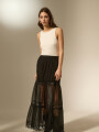 Falda Daian Negro