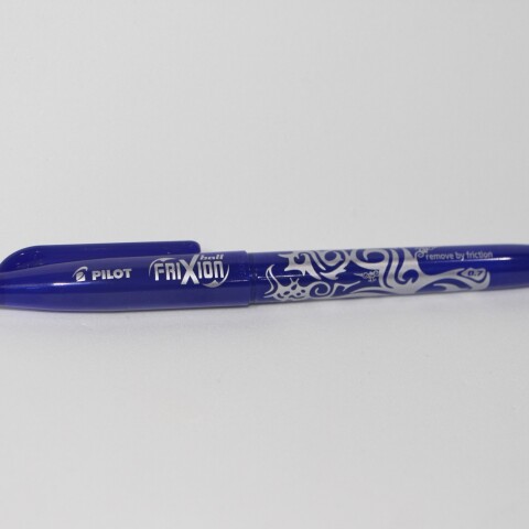 MARCADOR PILOT FRIXION 07 AZUL MARCADOR PILOT FRIXION 07 AZUL