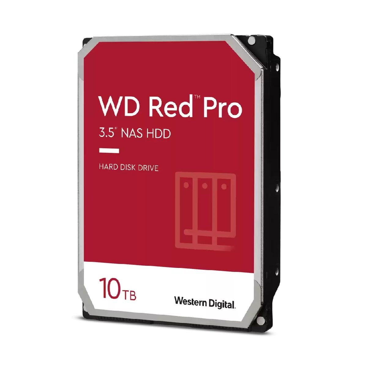 Hdd Wd Red Pro 10TB 3.5" 7200RPM 256MB Sata 